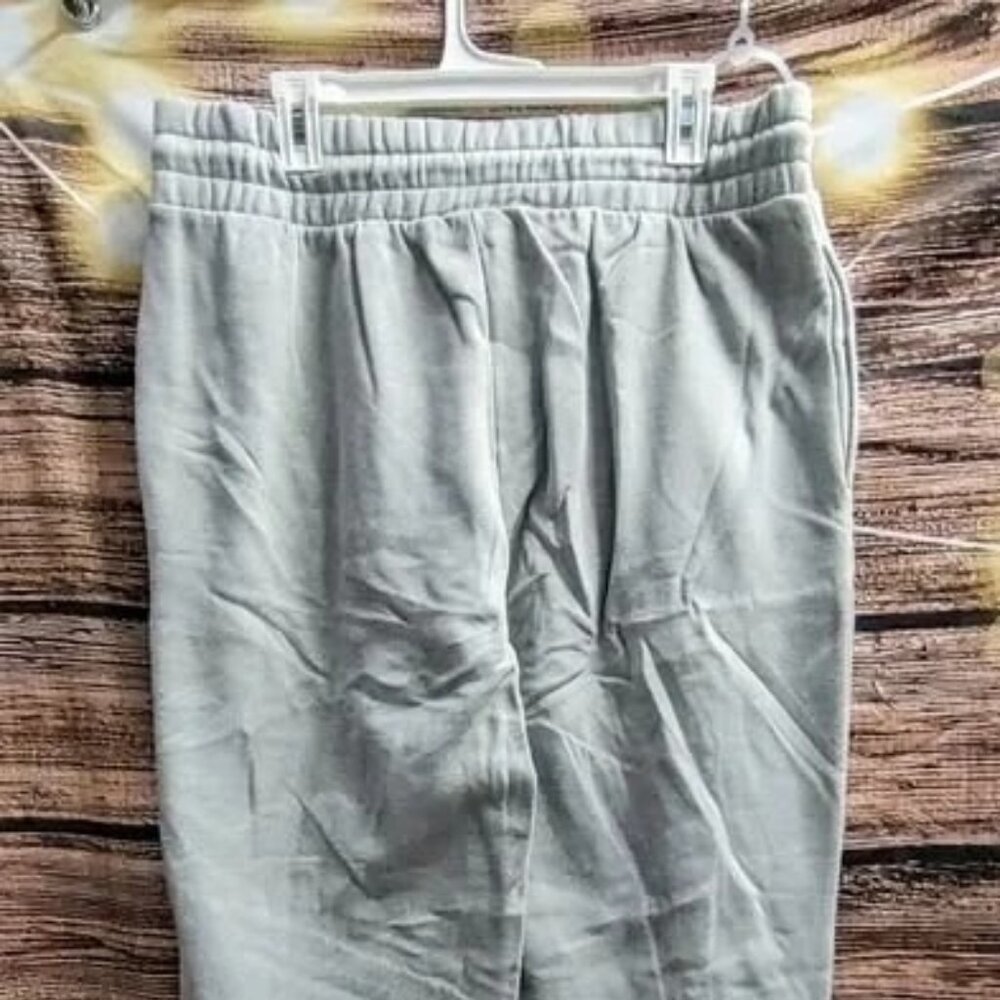 Women's High-Rise Tapered Sweatpants - Wild Fable™ Heather Gray XL